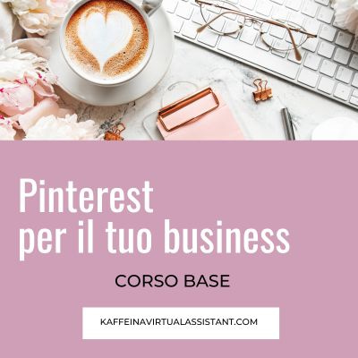 Pinterest corso base ebook